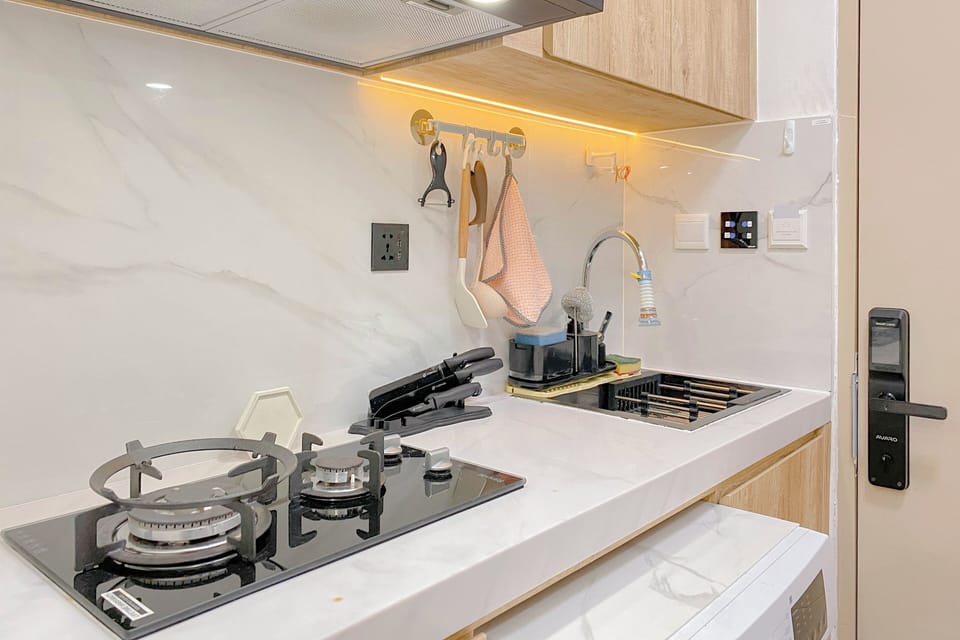Deluxe Studio (twin) | Private kitchen
