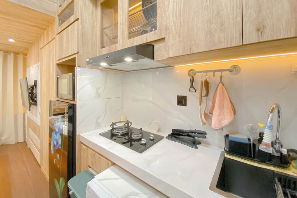 Deluxe Studio (twin) | Private kitchen