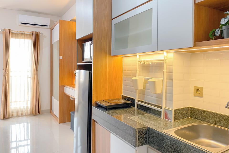 Deluxe Studio (twin) | Private kitchen