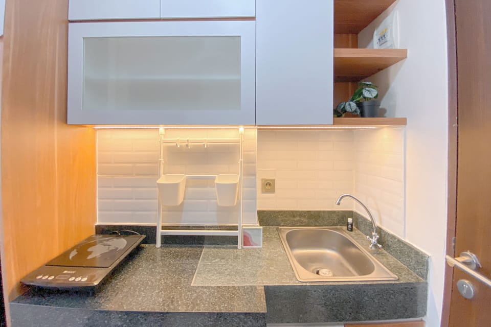 Deluxe Studio (twin) | Private kitchen