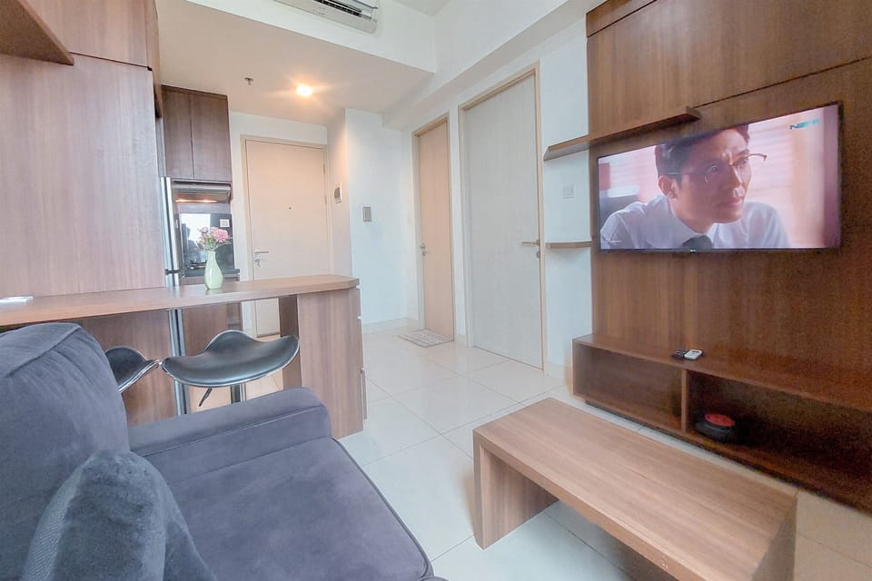 Deluxe Apartment (queenbed) | Living area