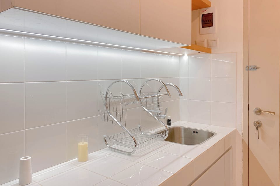 Deluxe Studio (twin) | Private kitchen