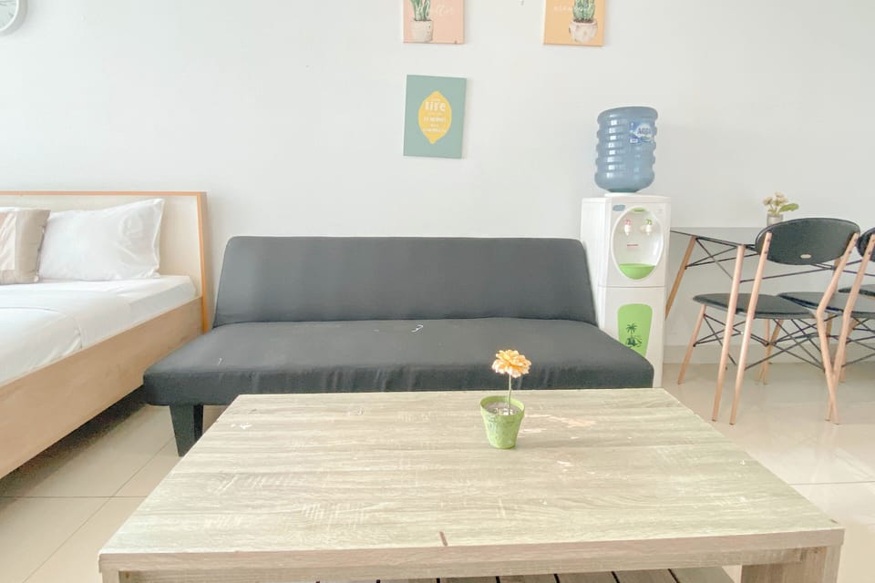 Deluxe Studio (queenbed) | Free WiFi, bed sheets