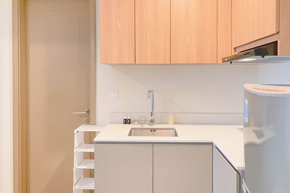 Deluxe Apartment (queenbed) | Private kitchen