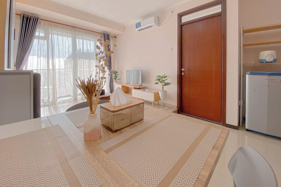 Deluxe Apartment (queenbed) | Living area