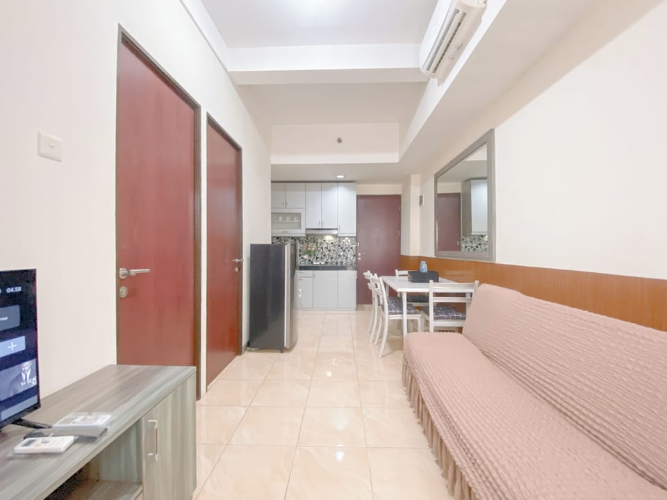 Deluxe Apartment (twin) | Living area