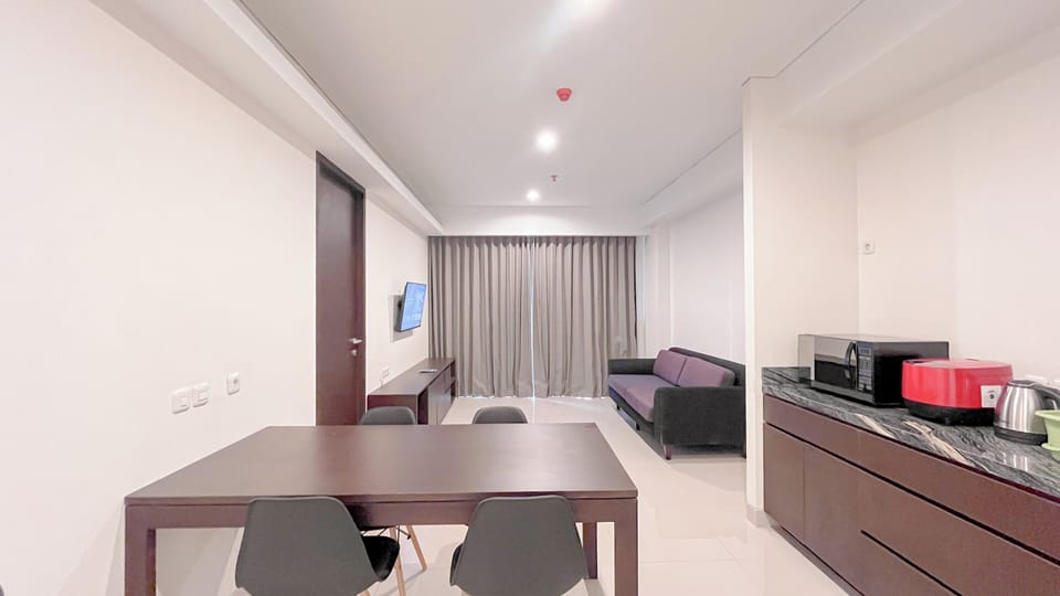 Deluxe Apartment (kingbed) | Living area
