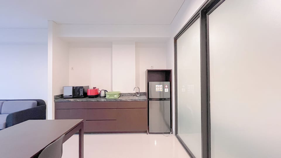 Deluxe Apartment (kingbed) | Living area