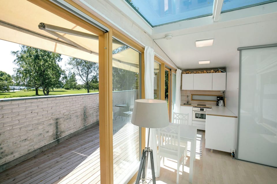 Deluxe Villa, Park View | Living area