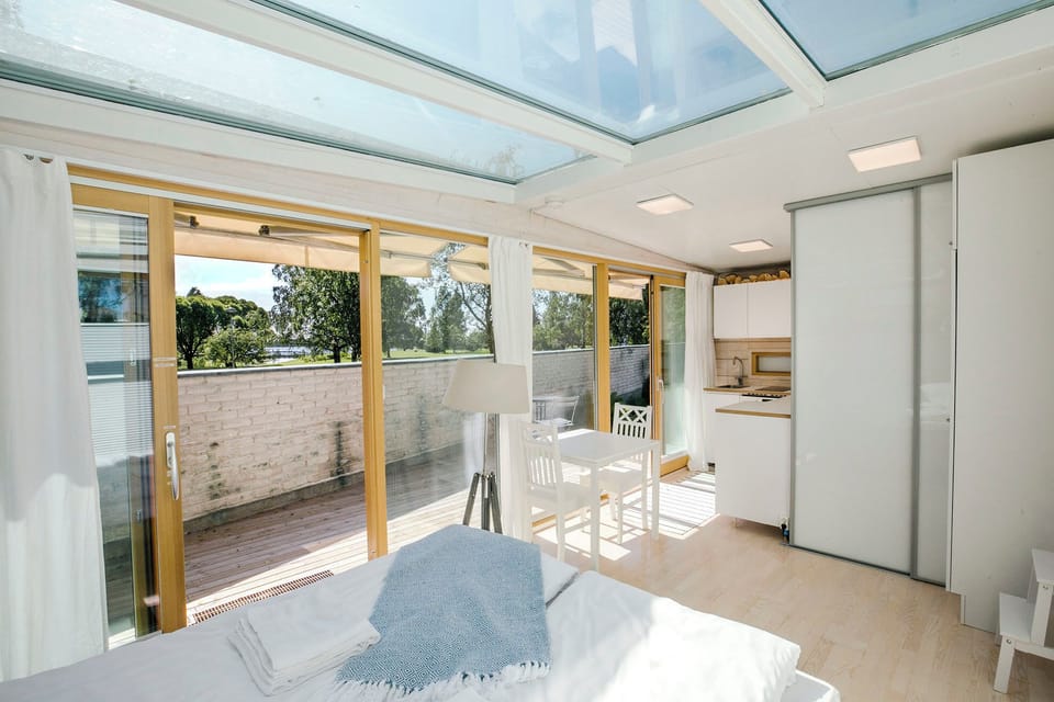 Deluxe Villa, Park View | Living area