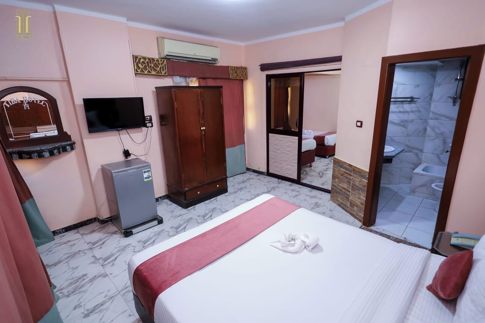 Family Room, City View | In-room safe, blackout drapes, soundproofing, free WiFi