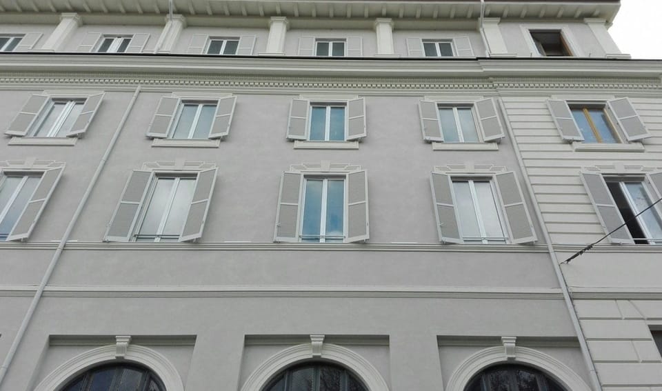 The Building Hotel in Rome