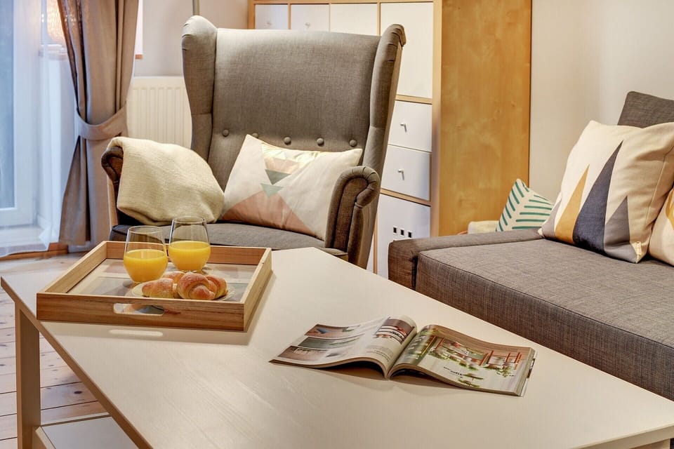 Comfort Apartment | 2 bedrooms, iron/ironing board, WiFi (free)