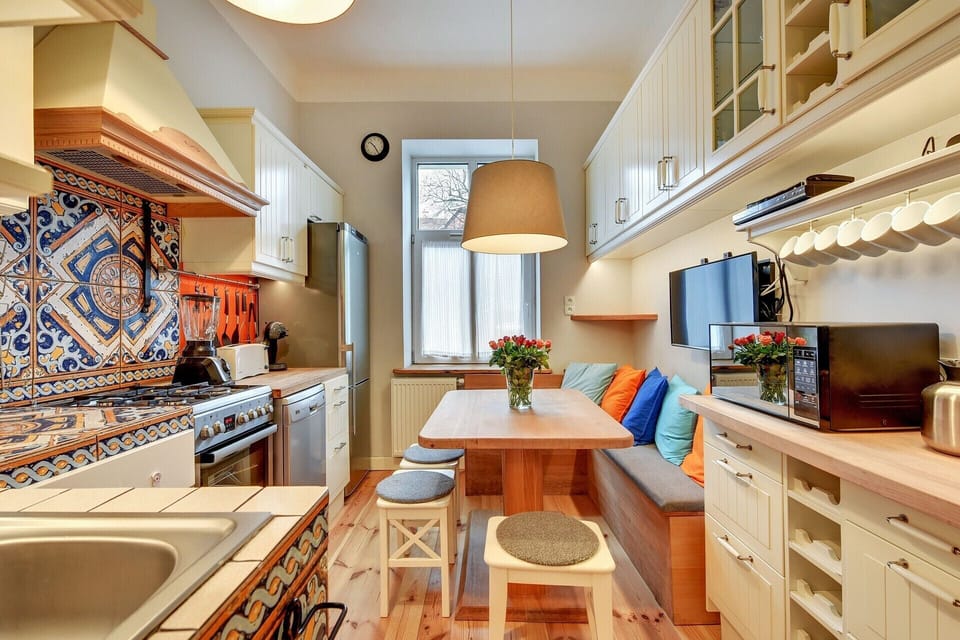 Comfort Apartment | Private kitchen | Electric kettle