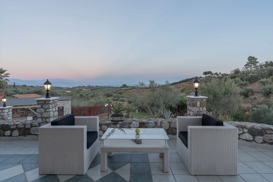 Superior Villa, Sea View | Terrace/patio
