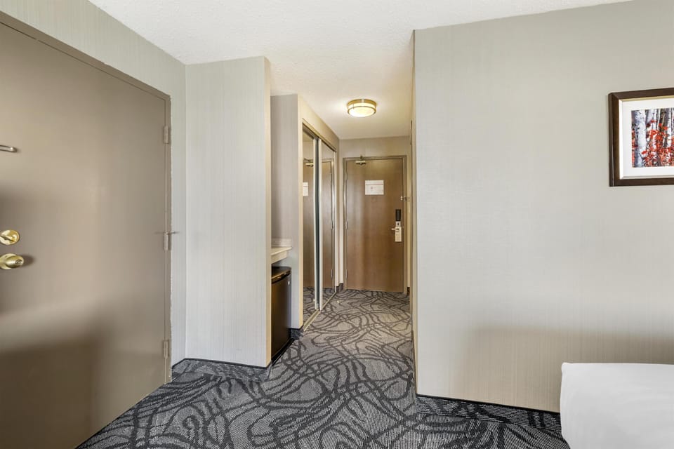 Standard Room, 1 King Bed, Refrigerator, River View | 1 bedroom, premium bedding, down comforters, pillowtop beds