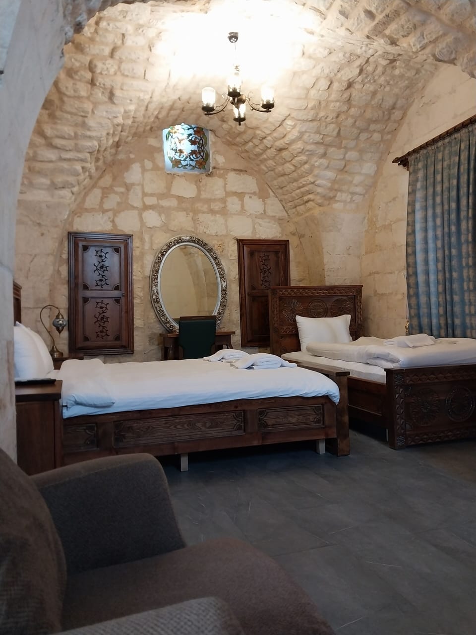 Standard Triple Room | In-room safe, blackout drapes, soundproofing, iron/ironing board