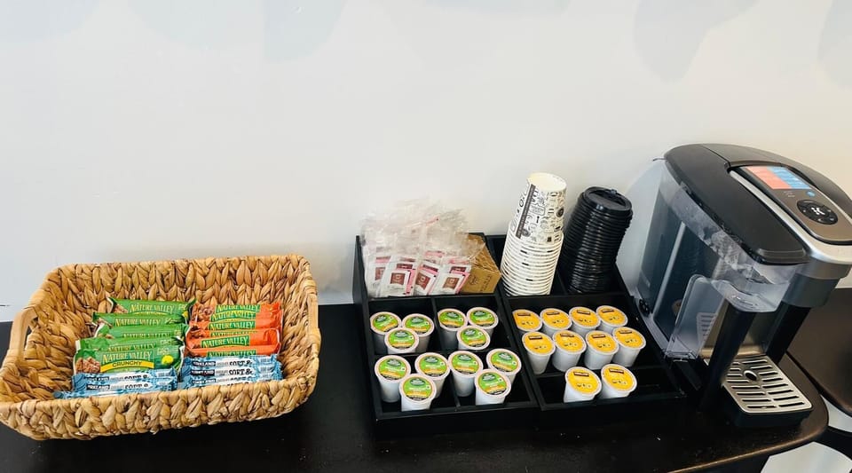 Free daily on-the-go breakfast