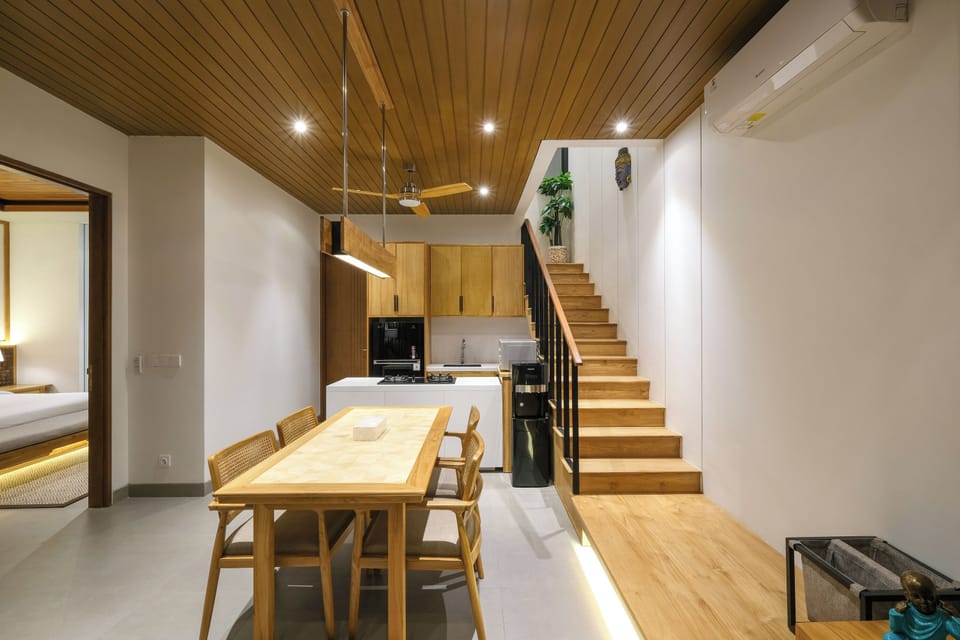 Villa, Patio, Pool View | Dining room