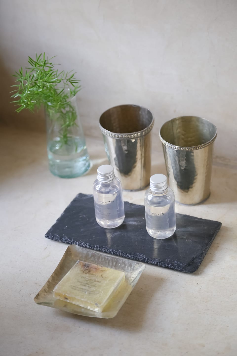 Superior Double or Twin Room (Ottomane Côté ROMI) | Bathroom amenities | Eco-friendly toiletries, hair dryer, bathrobes, slippers