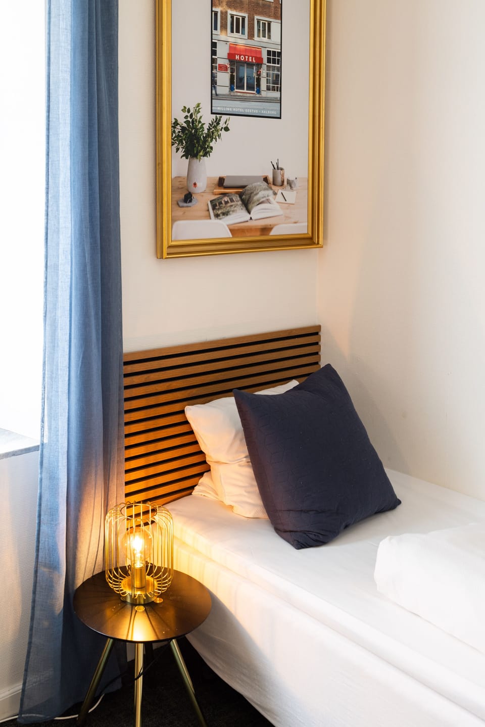 Standard Single Room, 1 Twin Bed | Desk, blackout drapes, iron/ironing board, cribs/infant beds