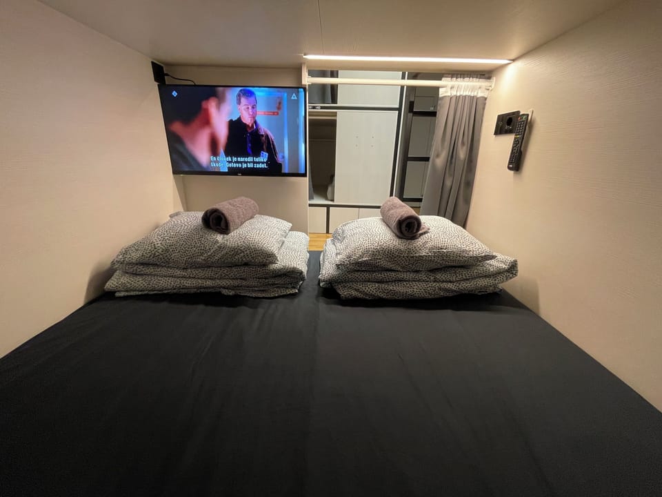 Economy Shared Dormitory, Multiple Beds, City View | Premium bedding, free WiFi, bed sheets