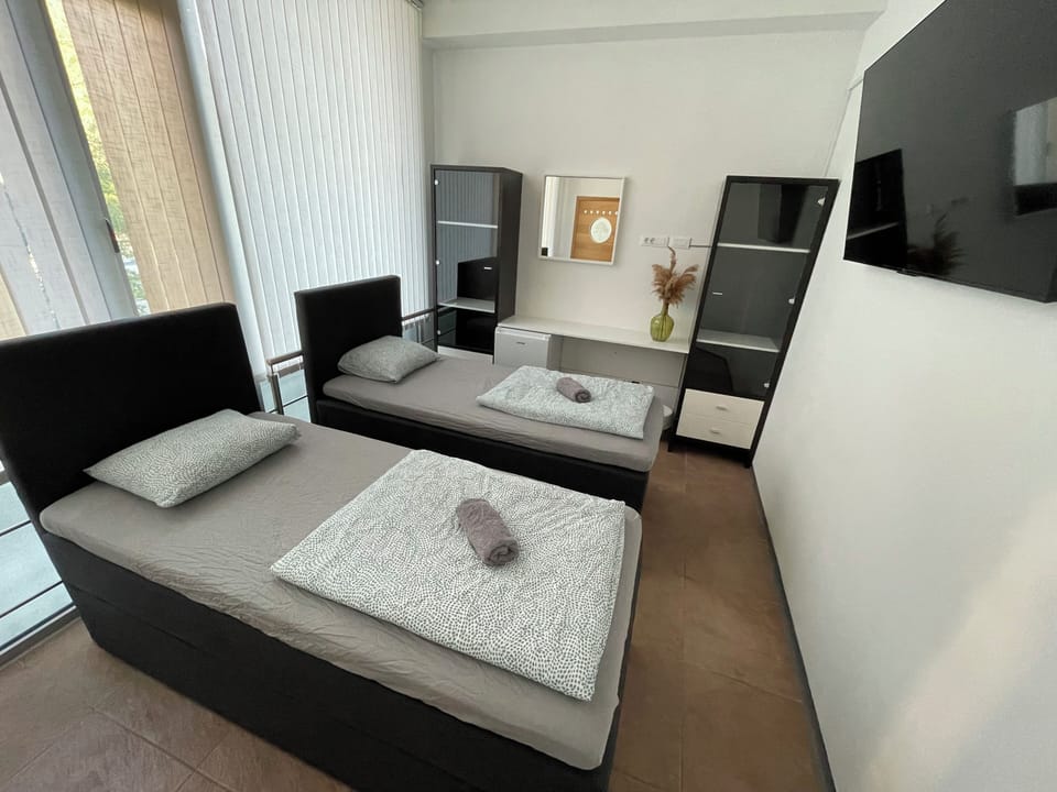 Basic Double or Twin Room | Premium bedding, free WiFi, bed sheets