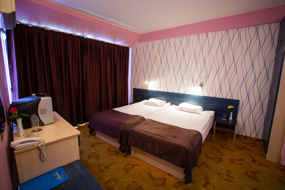 Traditional Twin Room, 1 Bedroom, Garden View | Desk, cribs/infant beds, WiFi