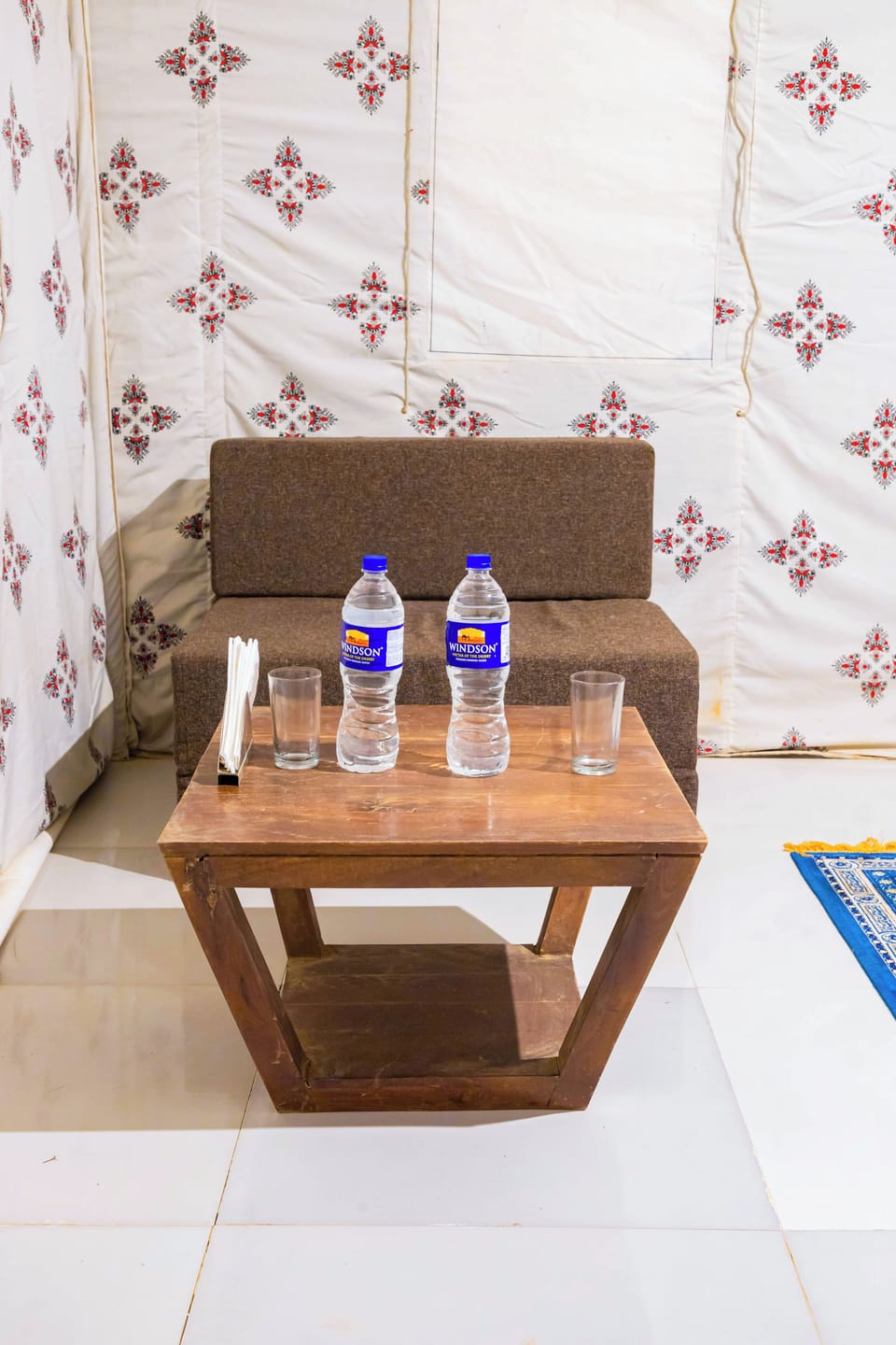 Super Deluxe Swiss Tent | Free WiFi, bed sheets
