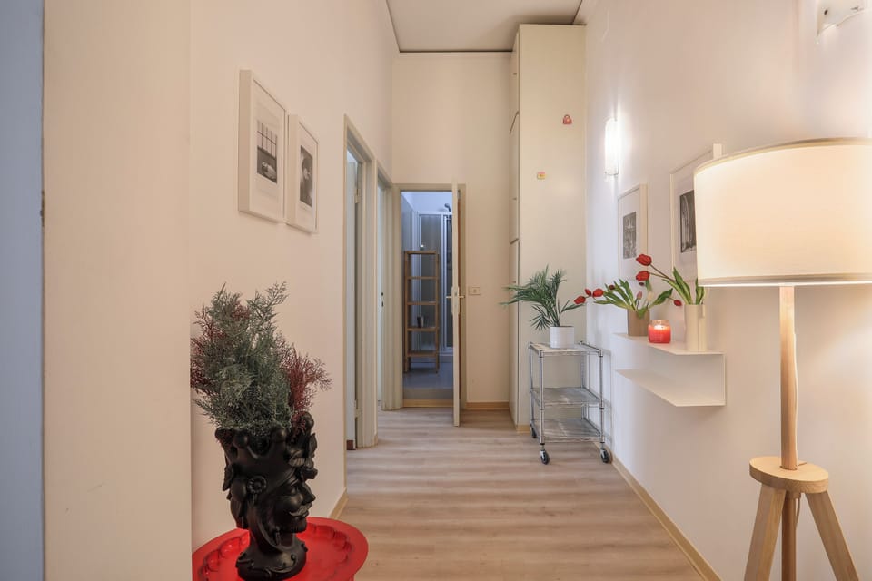 Family Apartment, 2 Bedrooms, Kitchen | 2 bedrooms, iron/ironing board, free WiFi