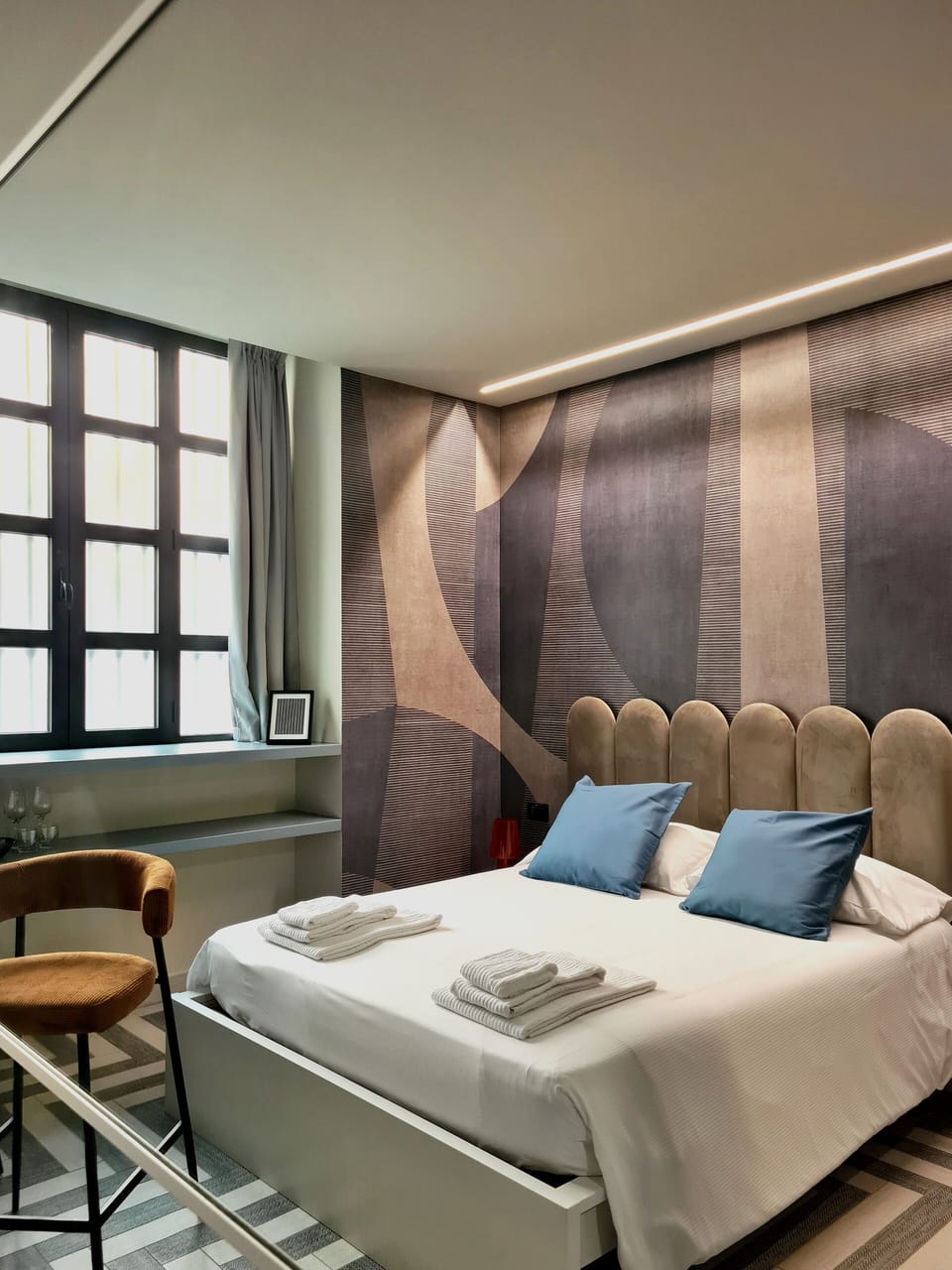Standard Double Room | Down comforters, minibar, soundproofing, iron/ironing board