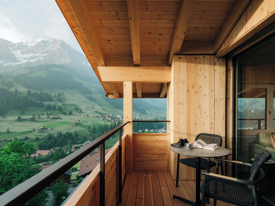 Balcony view