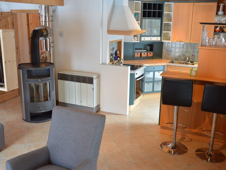 Chalet | Private kitchen | Highchair