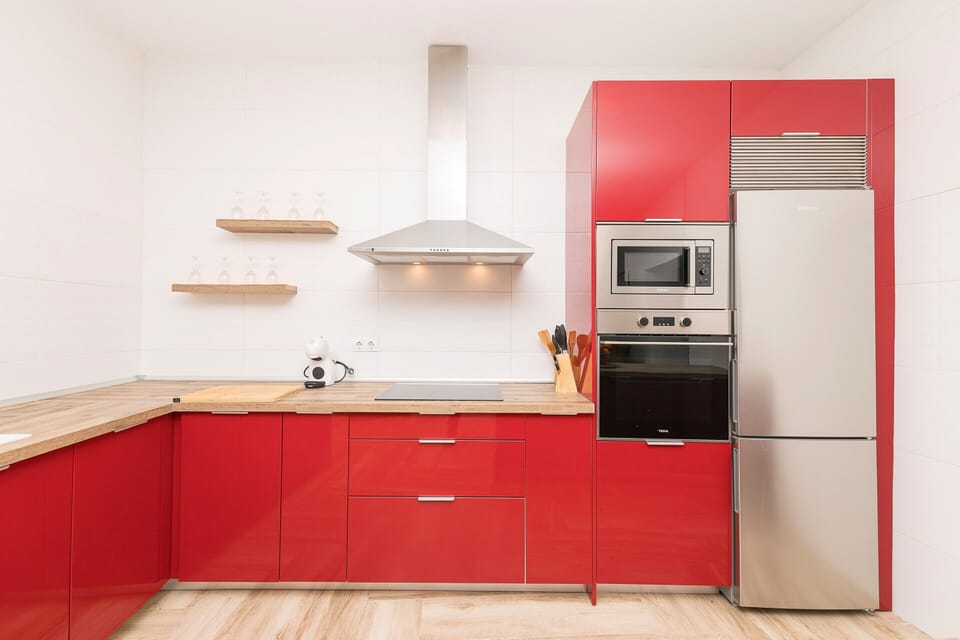 Villa | Private kitchen | Highchair
