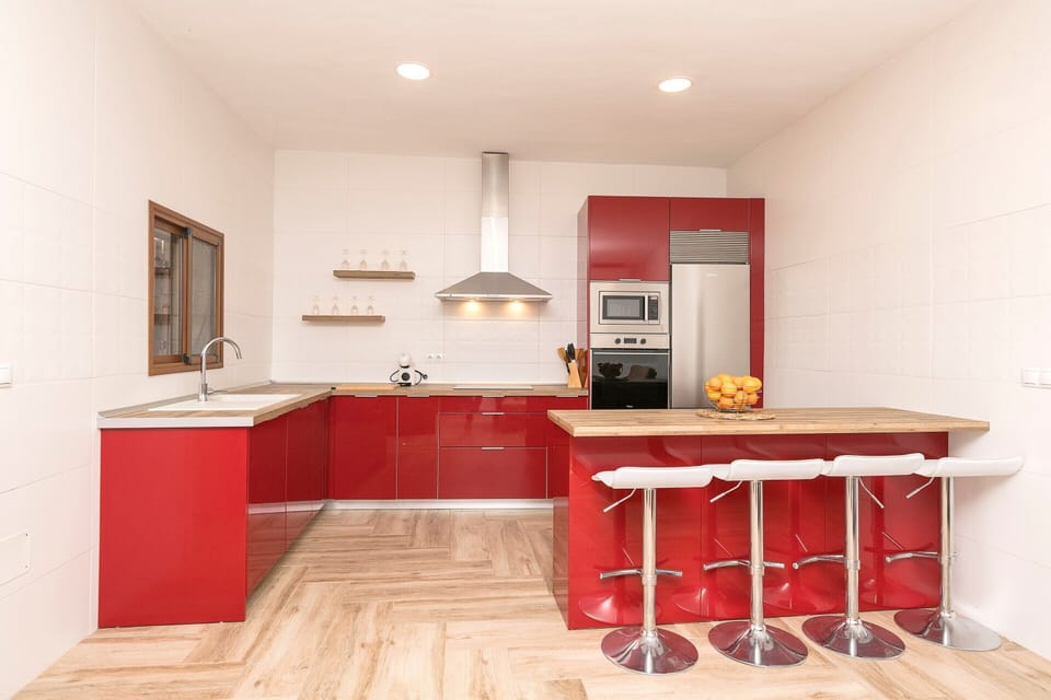 Villa | Private kitchen | Highchair