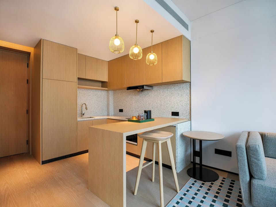 Suite, 1 King Bed | Premium bedding, desk, laptop workspace, blackout drapes