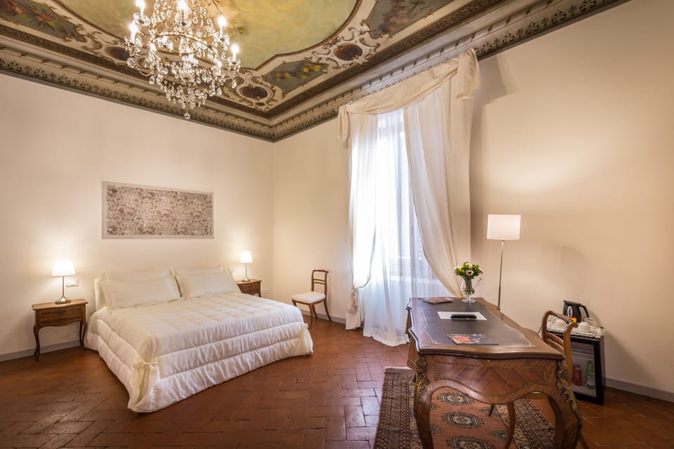 Premium bedding, down comforters, memory foam beds, minibar