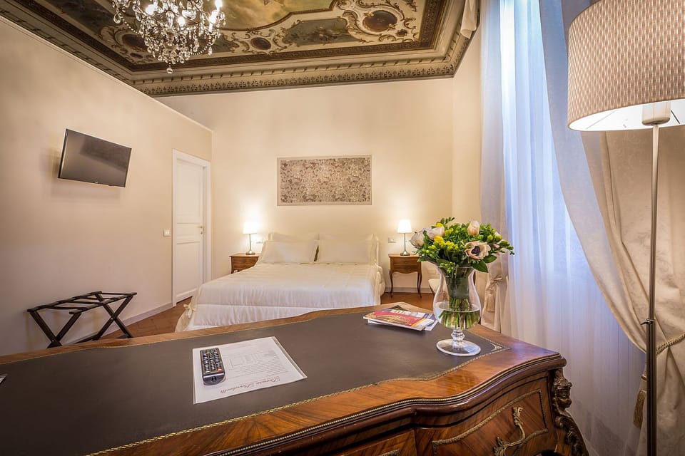 Comfort Double Room | Premium bedding, down comforters, memory foam beds, minibar