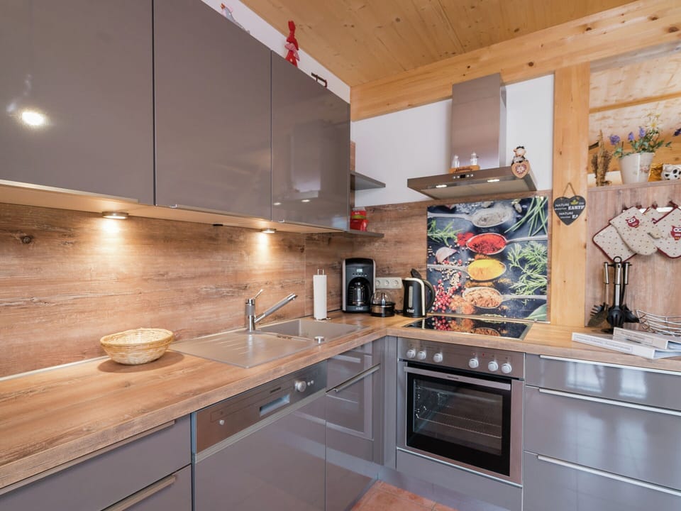 Chalet | Private kitchen | Highchair