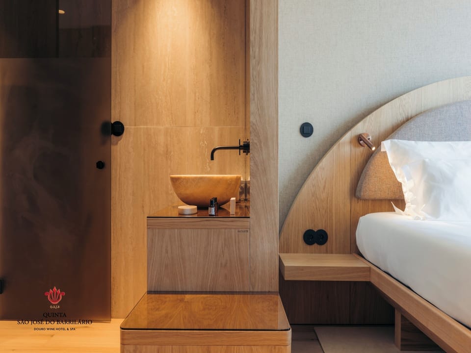 Premium bedding, memory foam beds, minibar, soundproofing