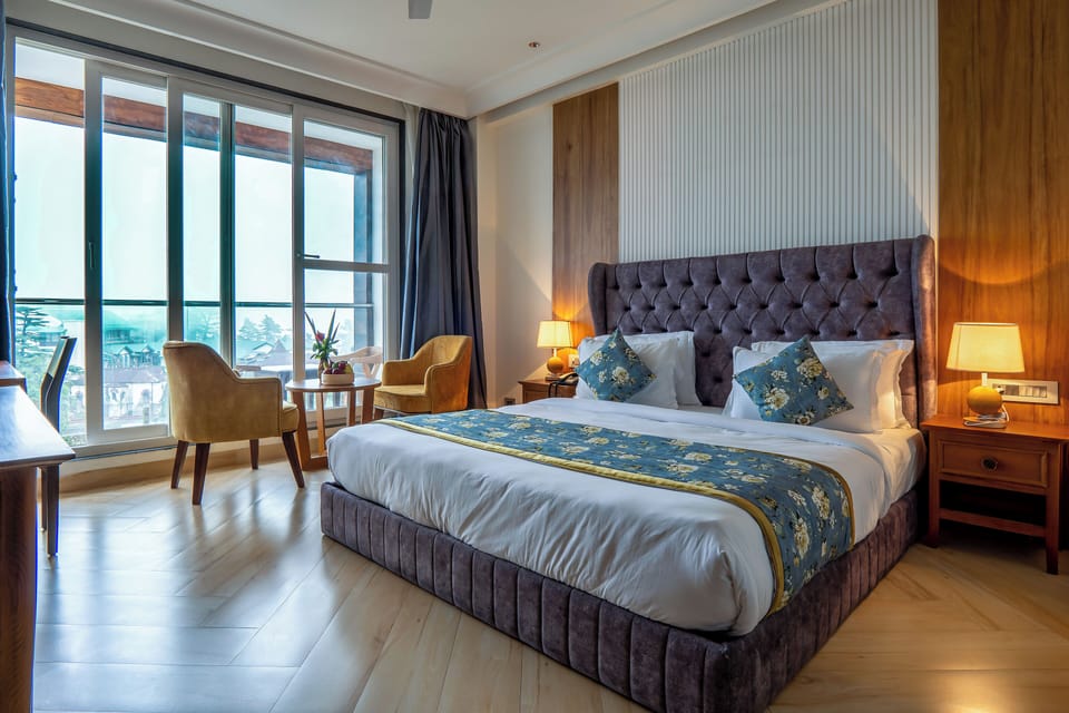 Elite Double Room | Soundproofing, free WiFi