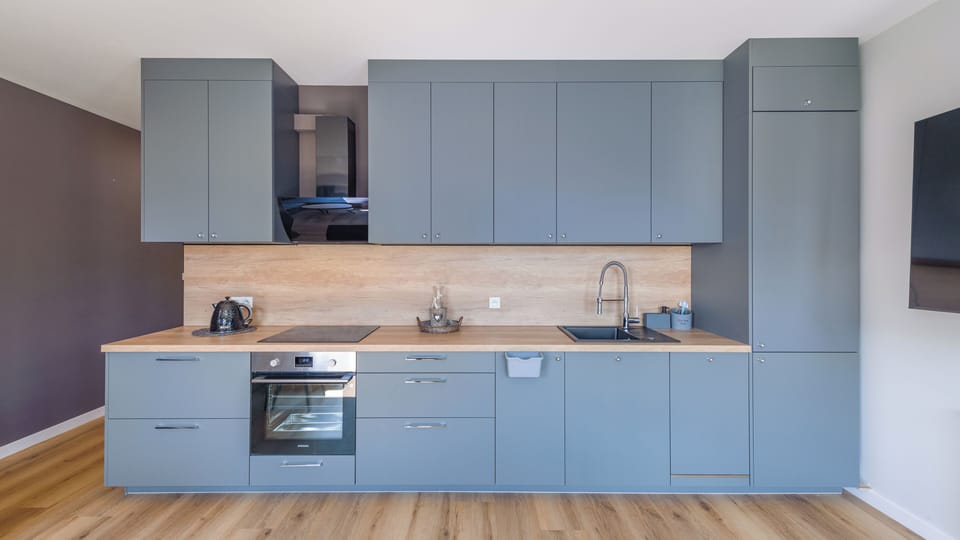 Apartment (7) | Private kitchen | Electric kettle