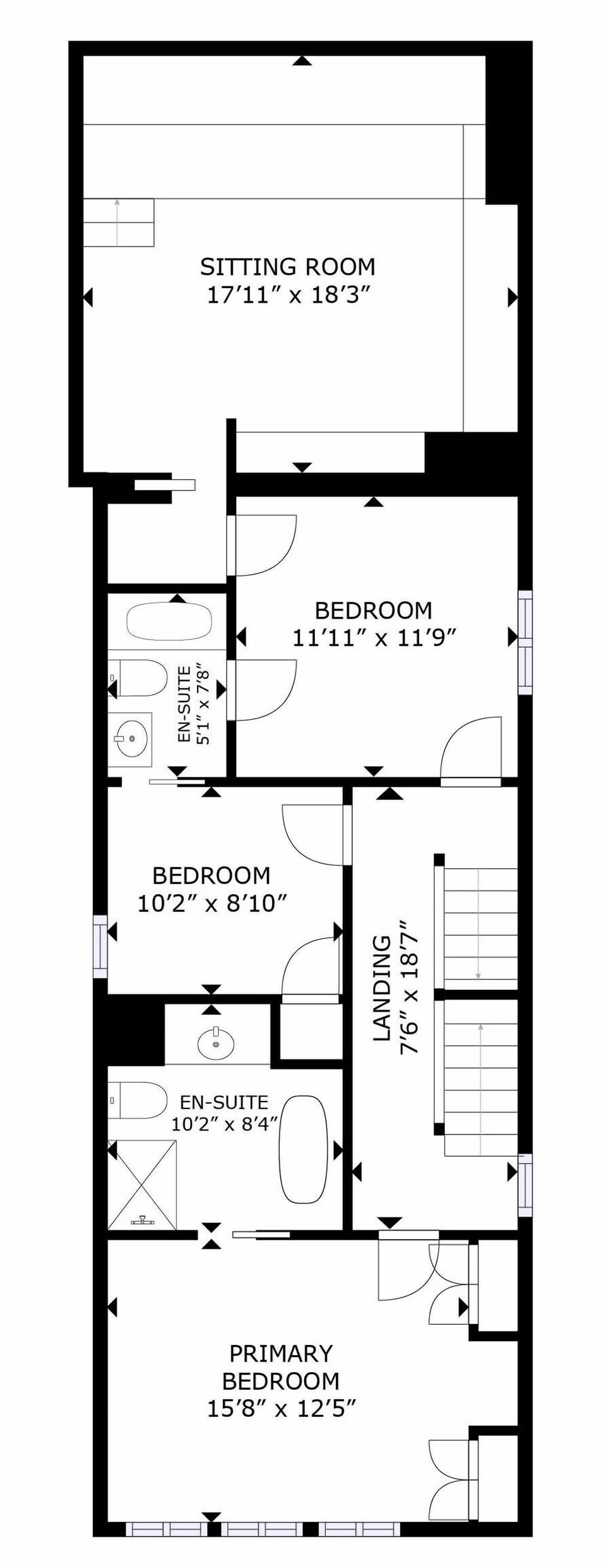 House, 3 Bedrooms | Floor plan