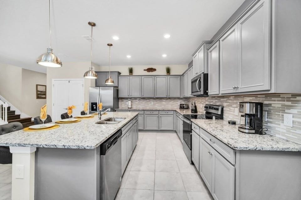 Villa, Multiple Bedrooms | Private kitchen