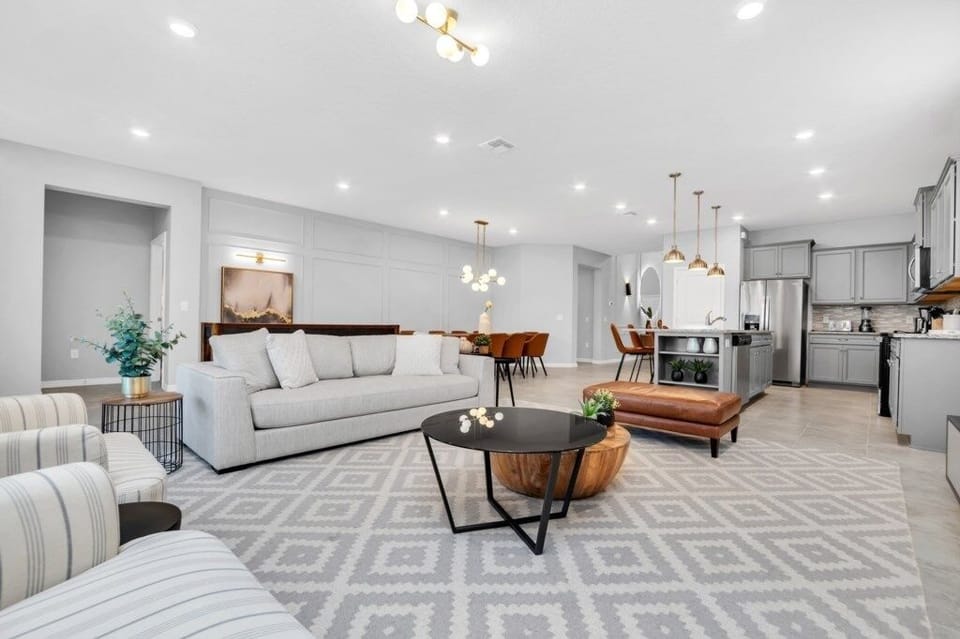 Villa, Multiple Bedrooms | Living area