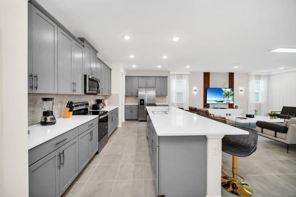 Villa, Multiple Bedrooms | Private kitchen