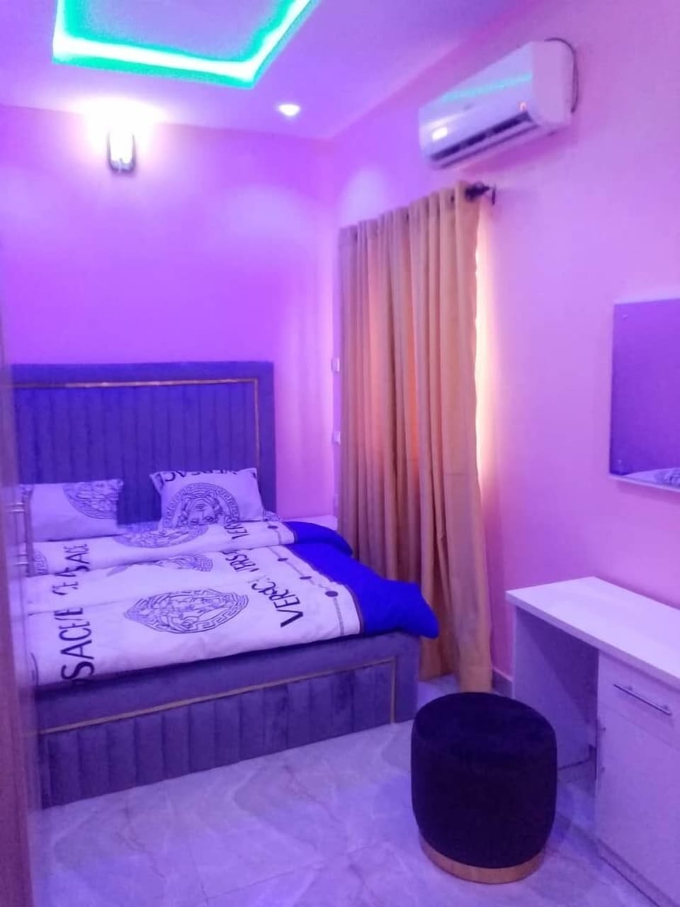 Standard Double or Twin Room, Balcony, City View | Desk, laptop workspace, free WiFi