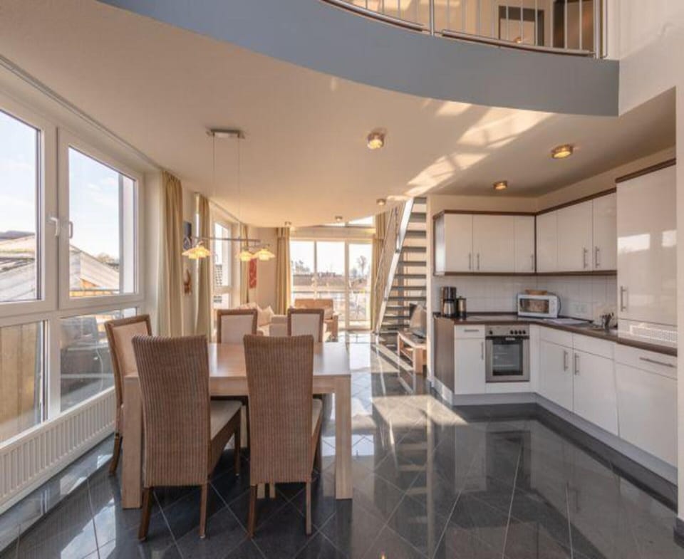 Apartment | Private kitchen | Electric kettle, toaster, highchair