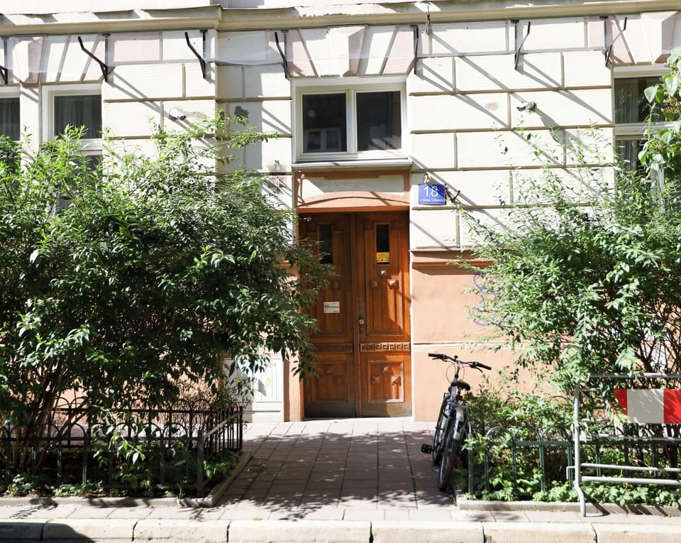 Front of property