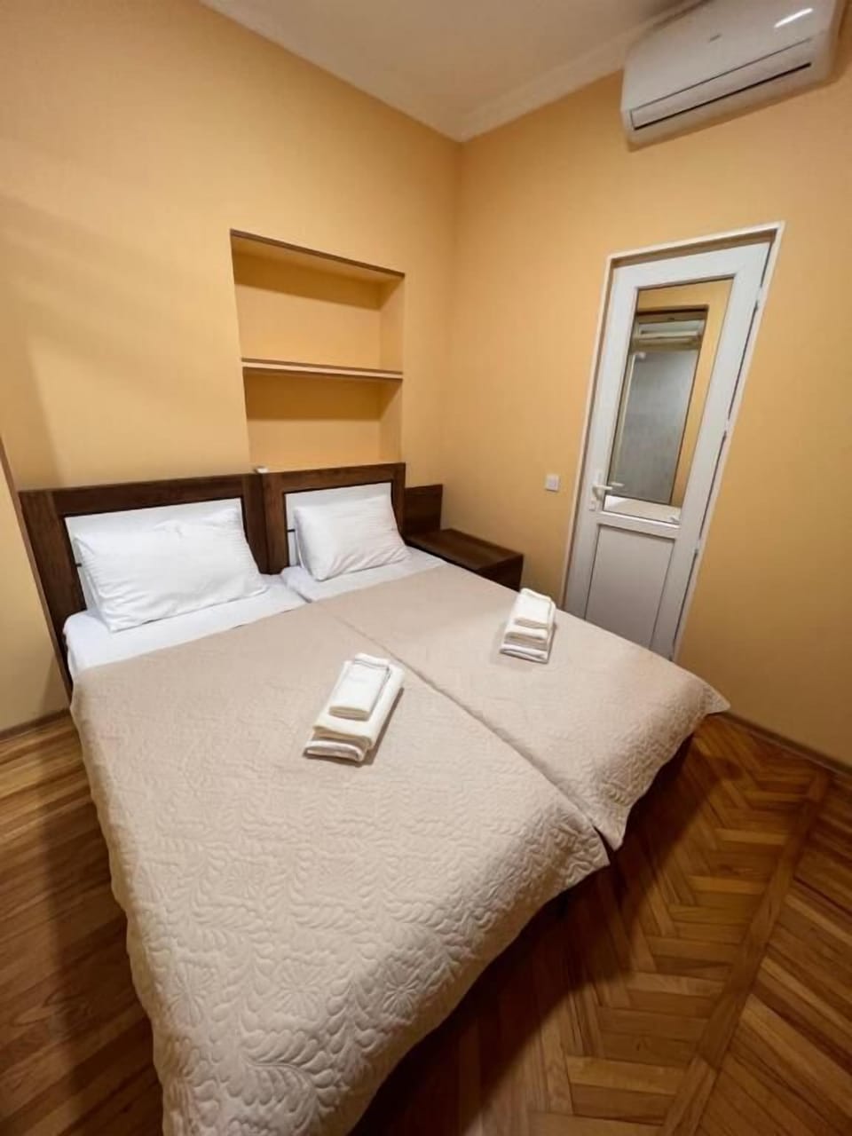 Double Room, City View | Soundproofing, free WiFi